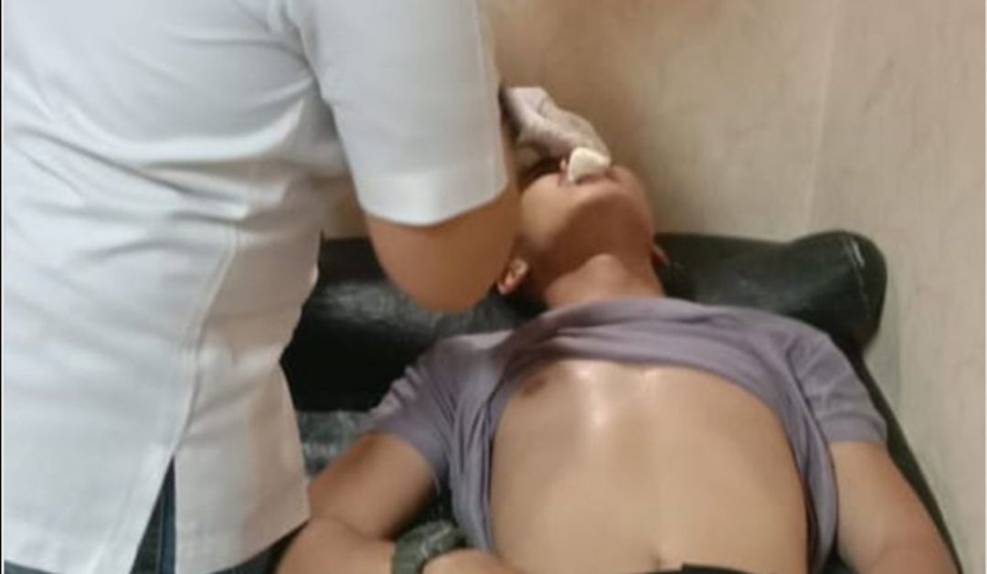 Puluhan Polisi Terluka Saat Amankan Aksi Demo