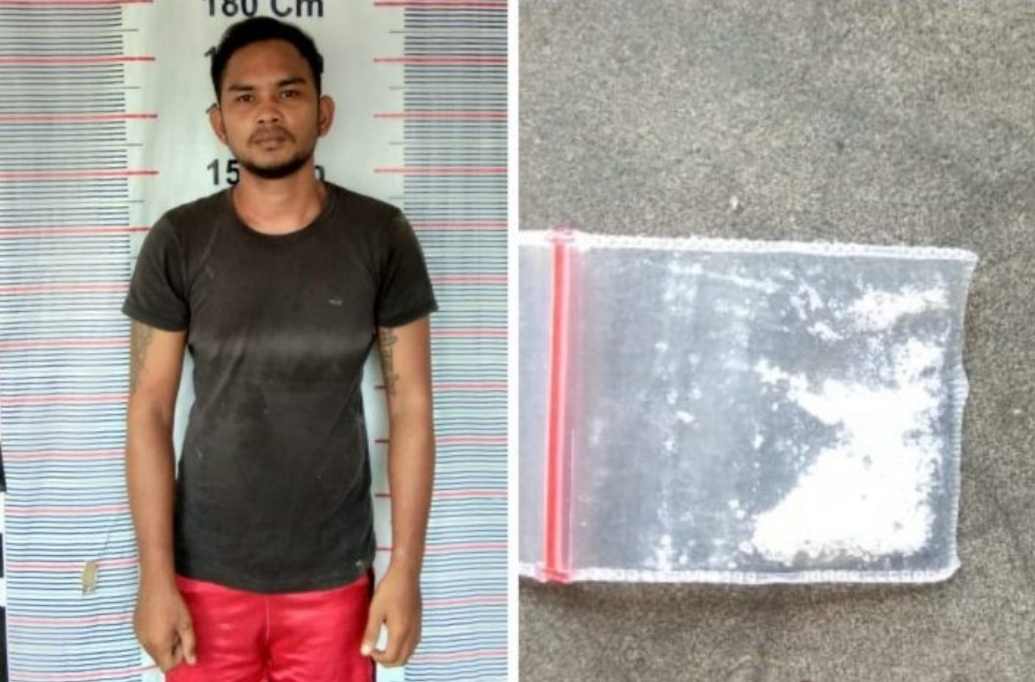 Beli Sabu, Pria Ini Dibekuk Polsek Pangkalan Brandan 