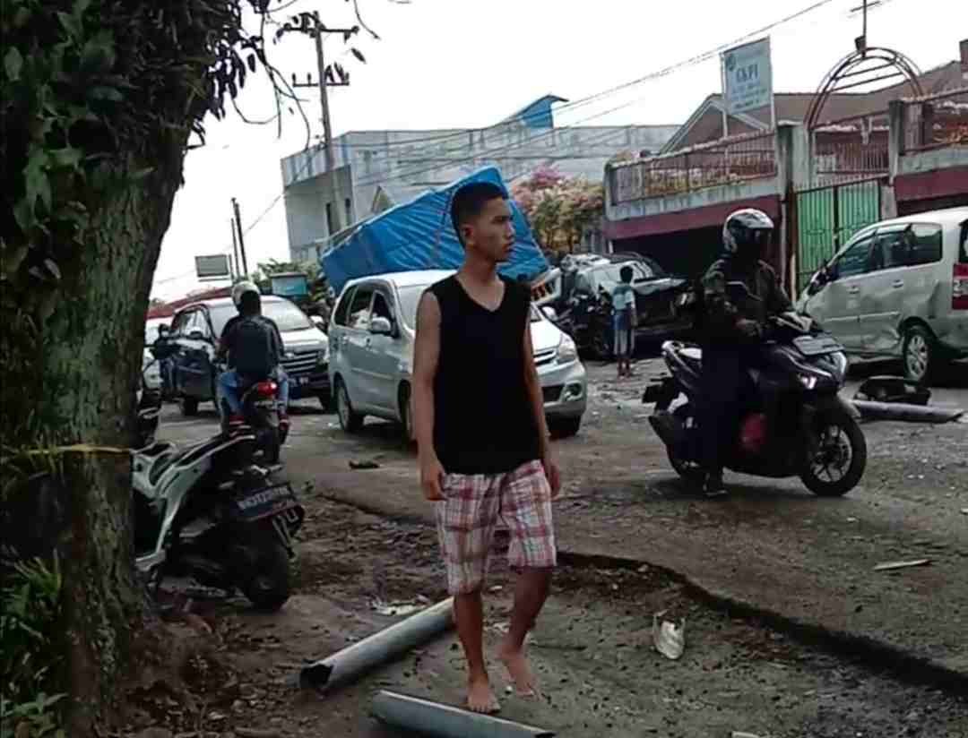 Rem Truk Fuso Dikabarkan Blong, Lima Warga Tewas Tergilas