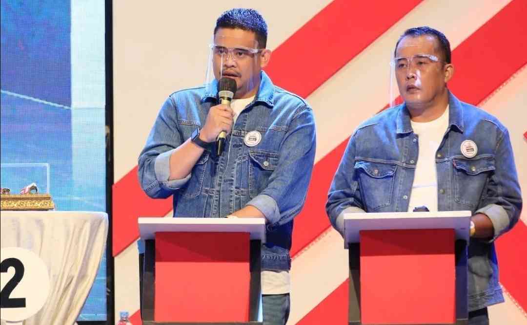 Ini Kata Bobby Nasution Setelah Ditetapkan Sebagai Walikota Terpilih