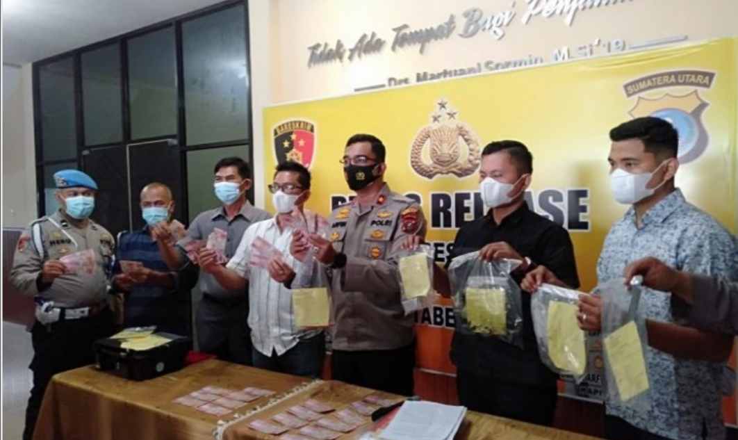 Beli Ponsel Pakai Uang Palsu, Reskrim Polsek Patumbak Ringkus Pelaku