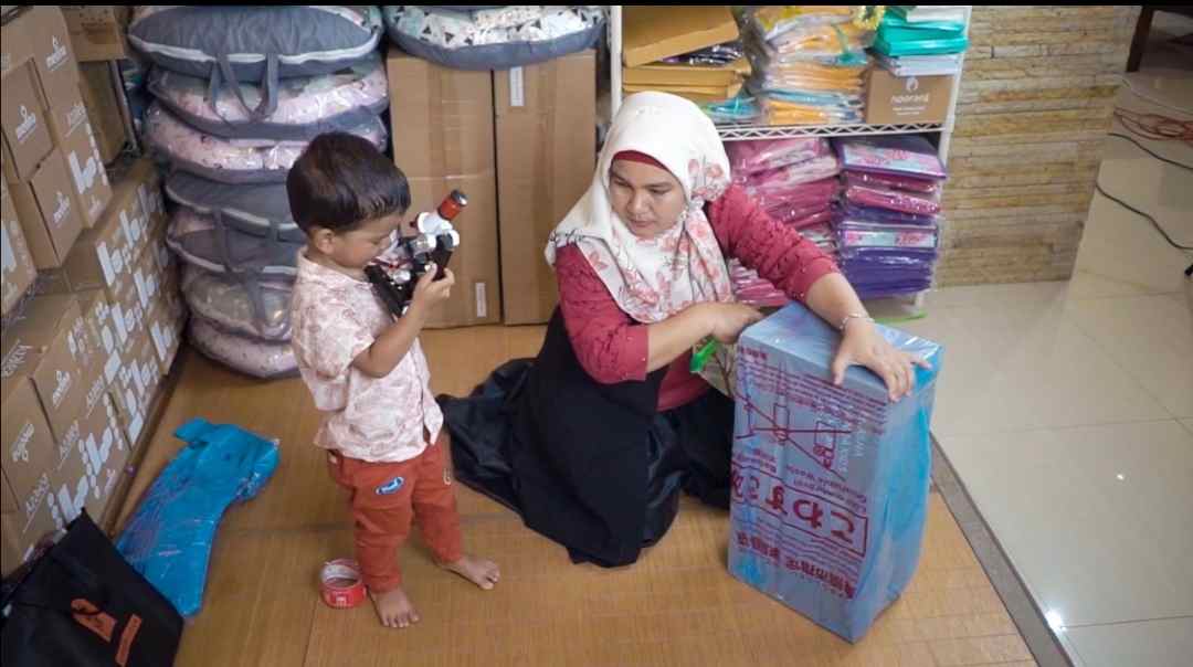 Bisnis Ibu Rumah Tangga ini Capai Miliaran Rupiah di Masa Pandemi