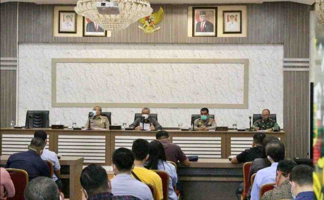 Plt Walikota Medan Imbau Pelaku Usaha Tutup Pukul 21.00 WIB 