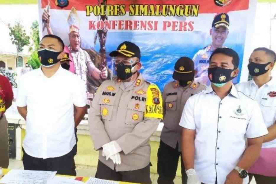 Tahun 2020 Polres Simalungun Tangani 169 Kasus Narkoba