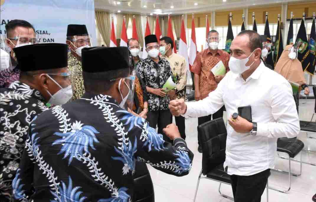 Sumut Terima 128 SK Hutan Sosial dan Adat, Gubsu: Kita Akan Terus Berupaya Menambahnya