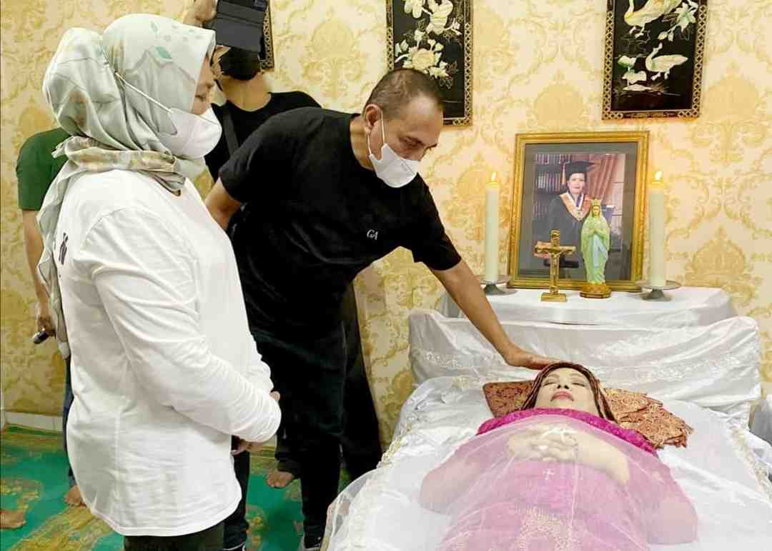 Kabiro Perekonomian Ernita Boru Bangun Meninggal Dunia, Setda Provsu Berduka