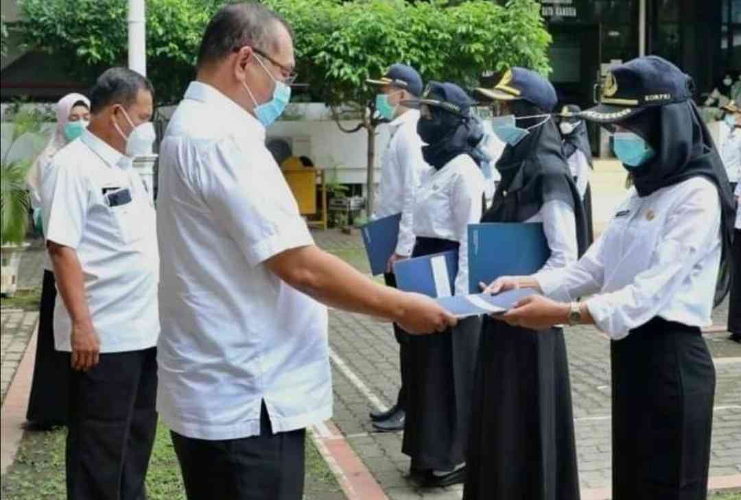 190 CPNS Dilingkungan Pemko Medan Terima SK Pengangkatan