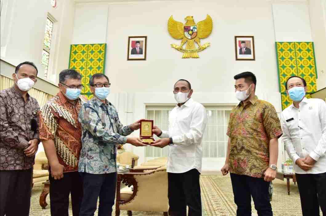 Gubernur Edy Rahmayadi Minta Pertamina Jaga Ketersediaan BBM dan Elpiji di Sumut