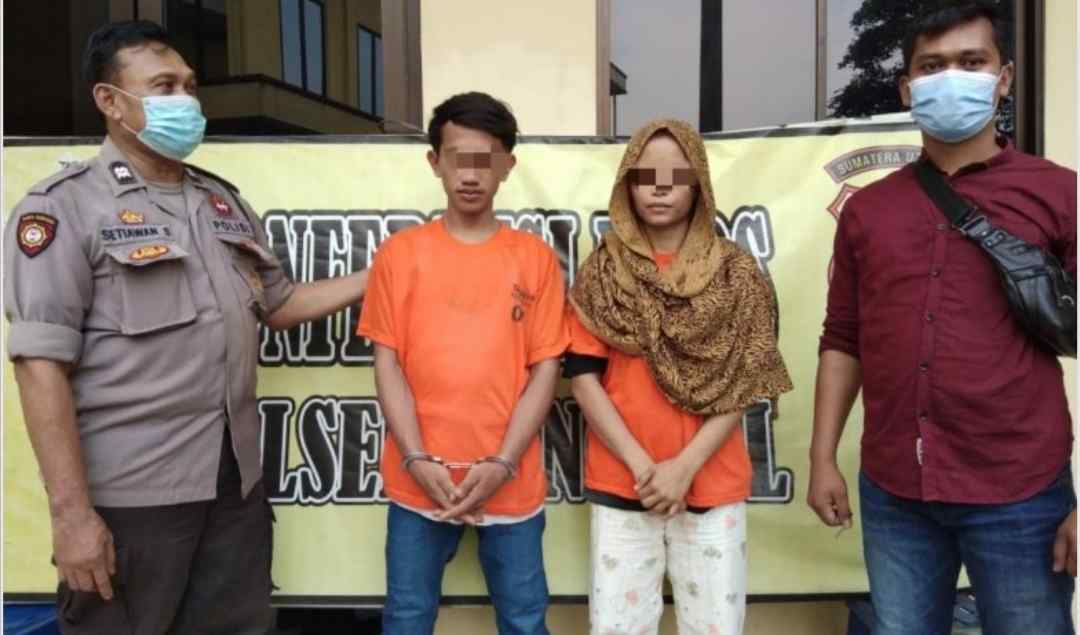 Miliki Sabu, Sepasang Sejoli Ini Masuk Bui, Begini Ceritanya