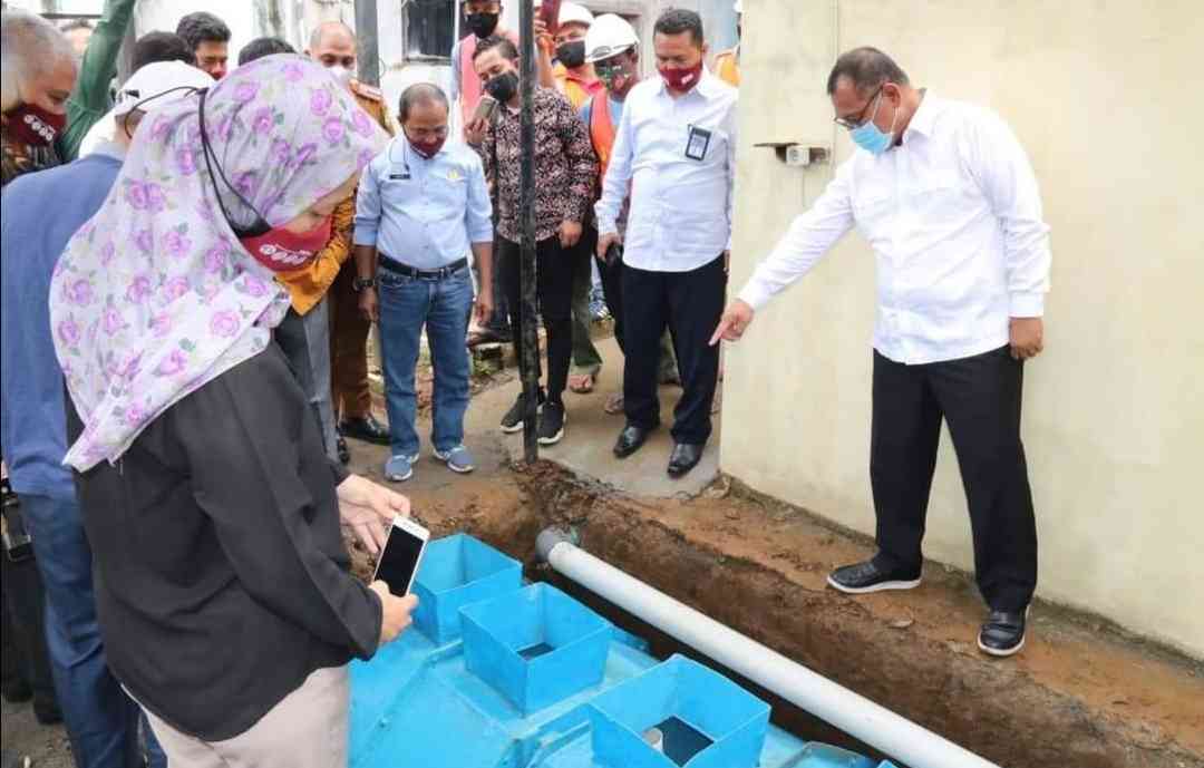 Plt Walikota Medan Sampaikan, Salahsatu Syarat IMB Wajib Miliki Sumur Resapan