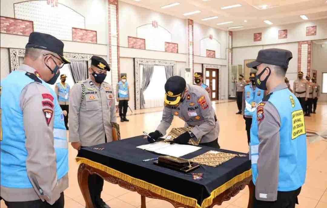 Seleksi Sespimma dan Sespimmen Polri Polda Sumut Wajib Tandatangani Pakta Integritas
