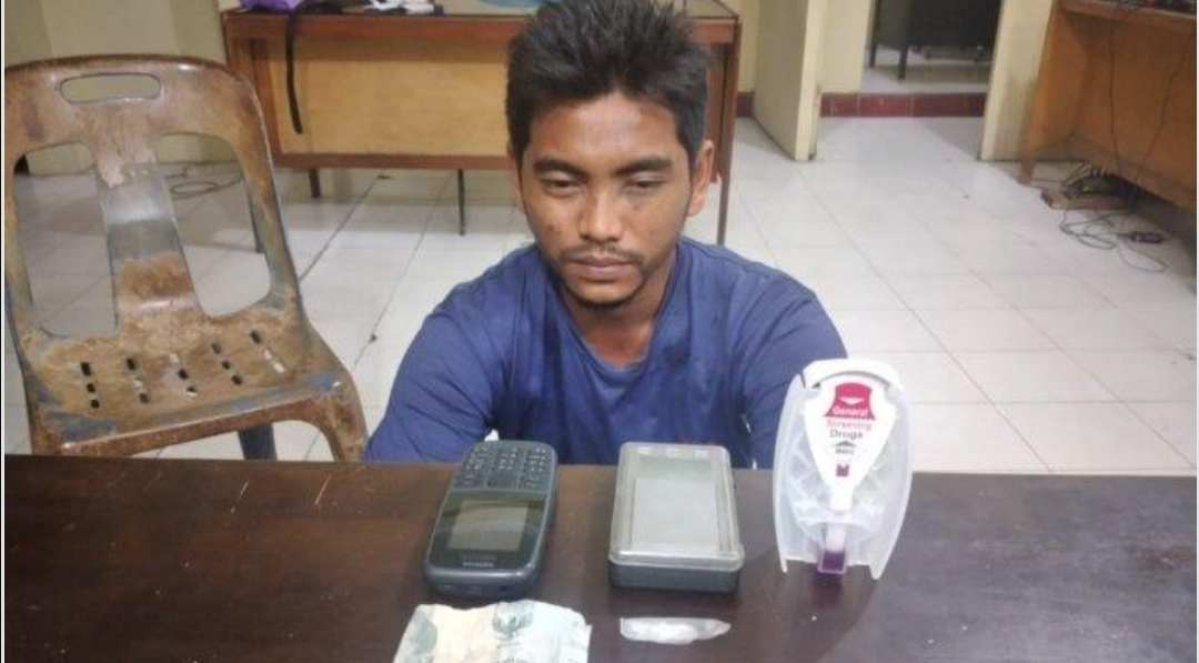 Apes, Pria Ini Jual Sabu kepada Polisi yang Menyamar