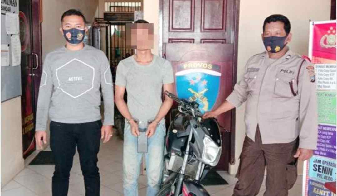 Usai Jambret HP Seorang Mahasiswi, Pria Ini Masuk Sel