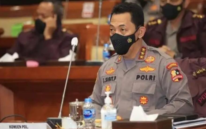 Komjen Pol Listyo Sigit Prabowo Mendapat Persetujuan dari DPR Gantikan Kapolri Idham Azis