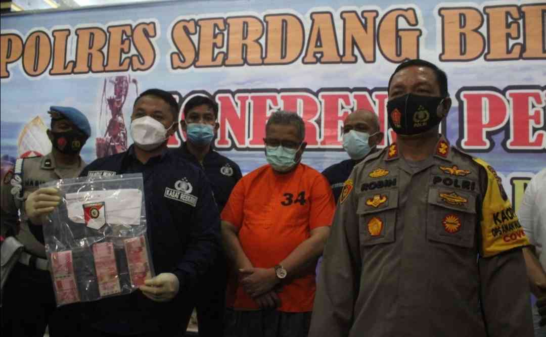 Kepala Dinas Sosial Sergai Kena OTT, Alih-alih Takuti Suplier e-Warung Agar Disuap 