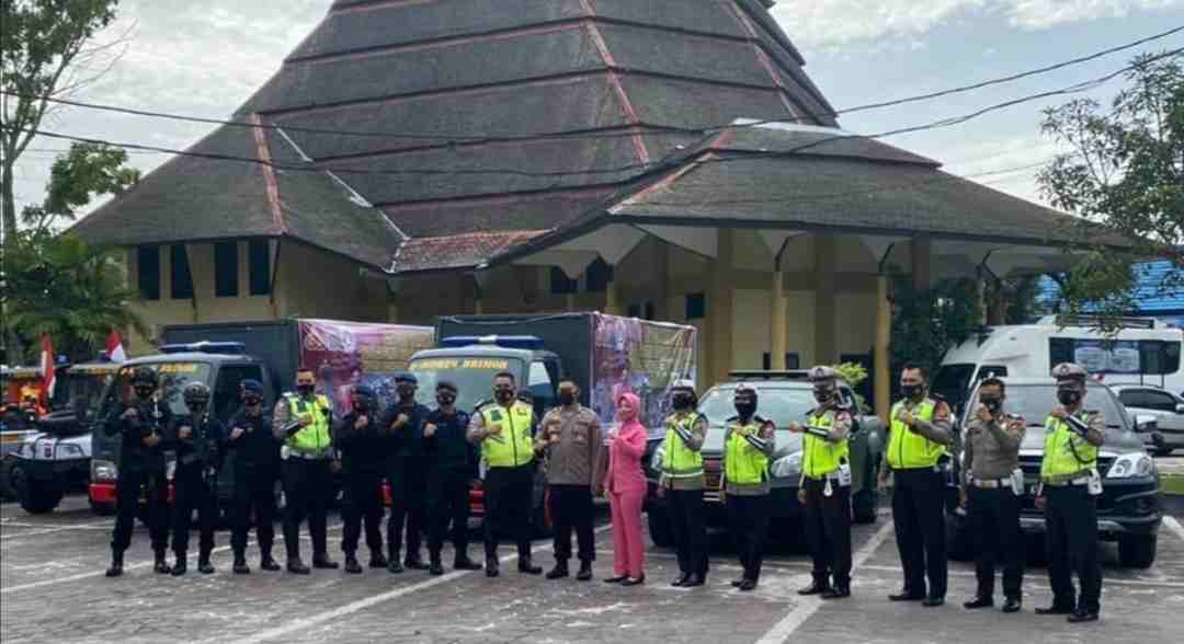 Polda Sumut Berikan 4,5 Ton Bantuan Korban Banjir di Kalimantan Selatan