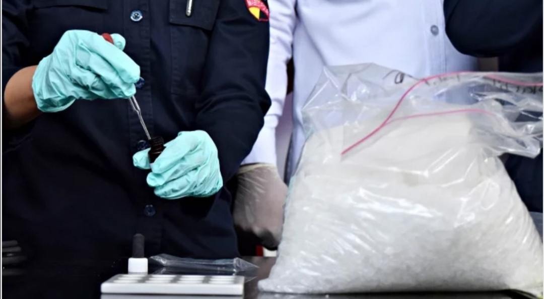 Tembak Kaki Bandar Sabu, Polisi Temukan 1 Kg Barangbukti