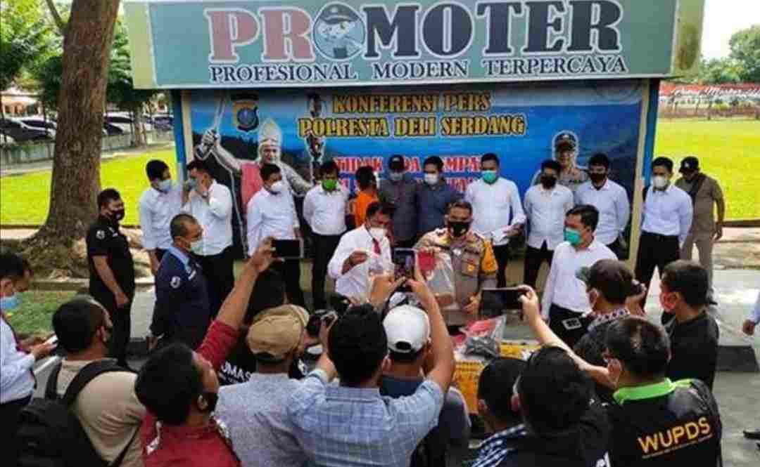 Ngasil Tarigan Tewas Bukan Karena Kebakaran Rumahnya, Polisi Ungkap Penyebabnya