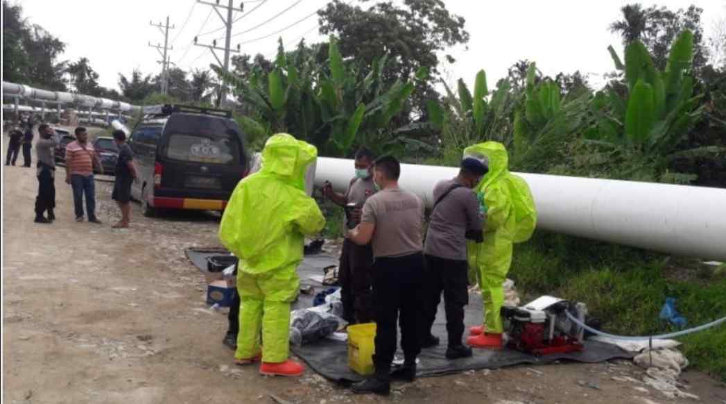 Pasca 5 Warga Meninggal, Poldasu Cek Kondisi Udara di Madina