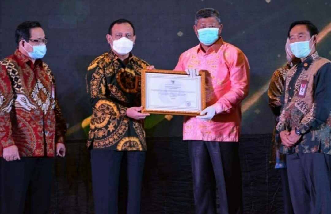 Pemkab Kepulauan Anambas Terima Penghargaan Anugerah Meritokrasi