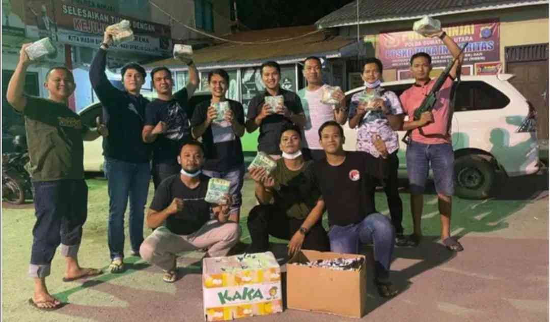 Sat Narkoba Polres Binjai Ringkus Satu Bandar, Amankan 10 Kg Sabu Barangbukti