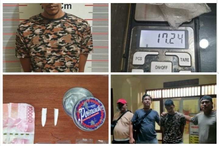 Polsek Pangkalan Susu Tangkap Pengedar Sabu-Sabu