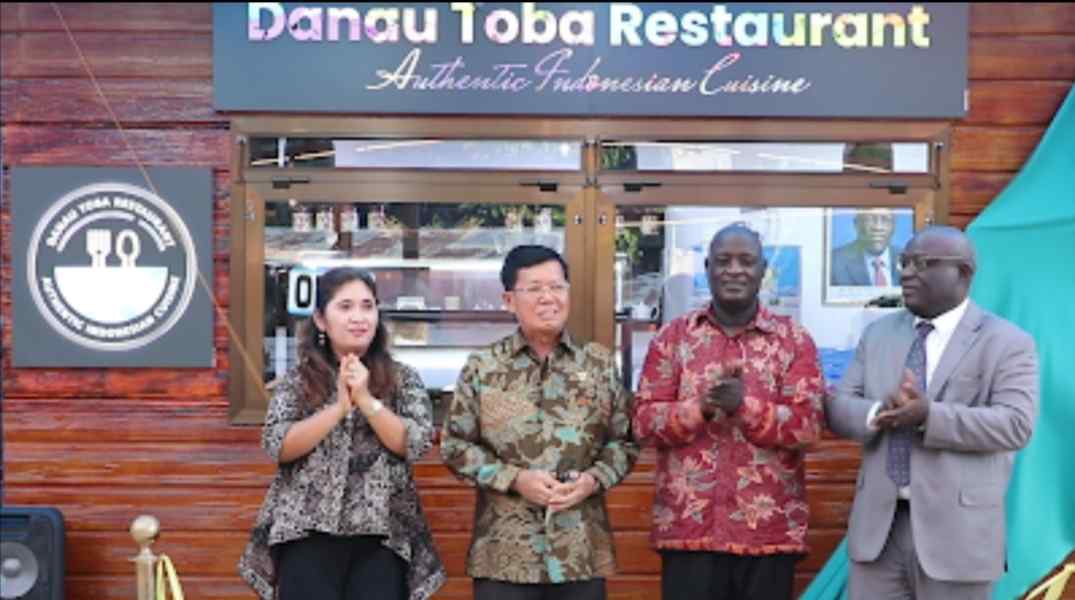Restoran Indonesia Pertama di Tanzania Namanya Danau Toba Restaurant