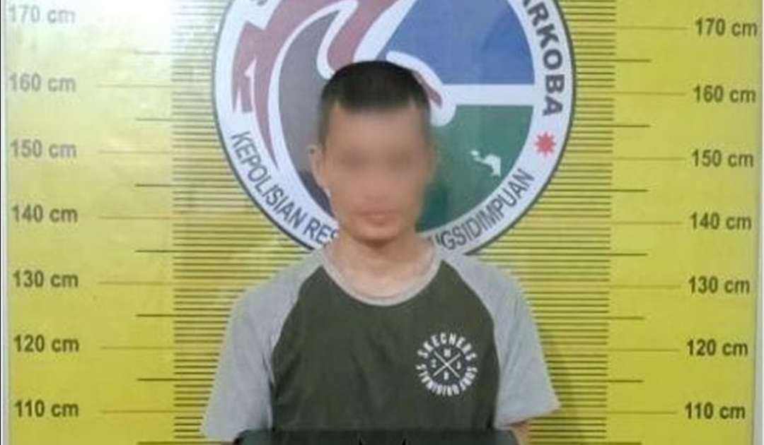 Oknum ASN Dishub Provsu Ditangkap Polisi Karena Miliki Sabu