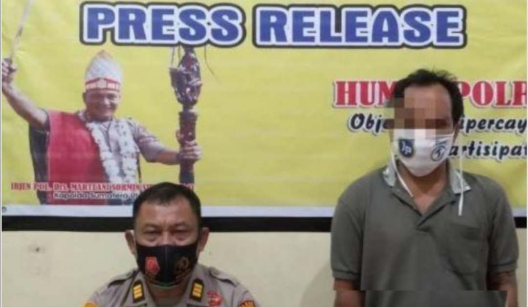Jadi Target Operasi Polisi, Warga Tapian Nauli Ini Tak Berkutik Saat Disergap Sat Narkoba