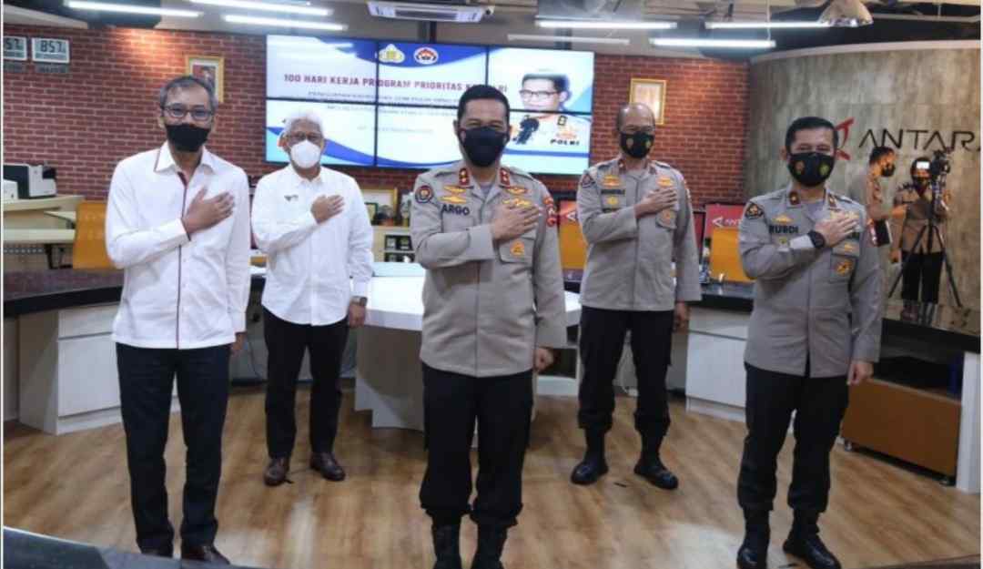 100 Hari Program Prioritas Kapolri, Komunikasi Publik Bisa Meningkatkan Citra Polri