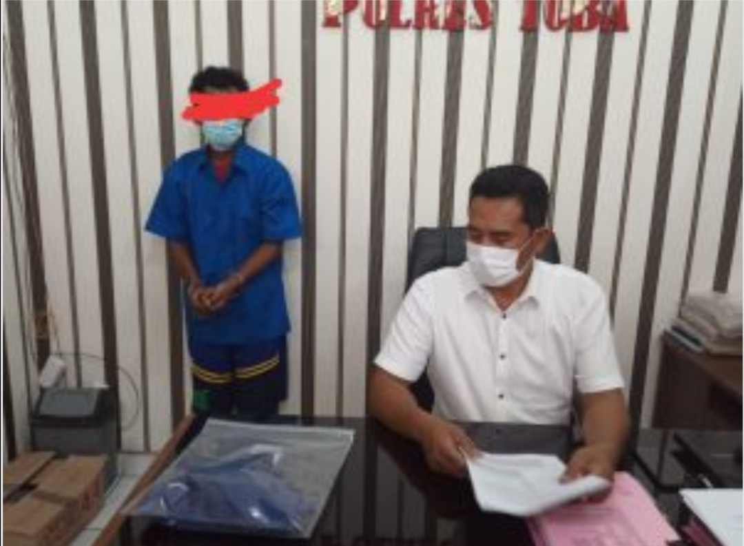 Tim Resmob Toba Tangkap Ayah Pelaku Cabul Anak 9 Tahun, Kejar Hingga Jakarta