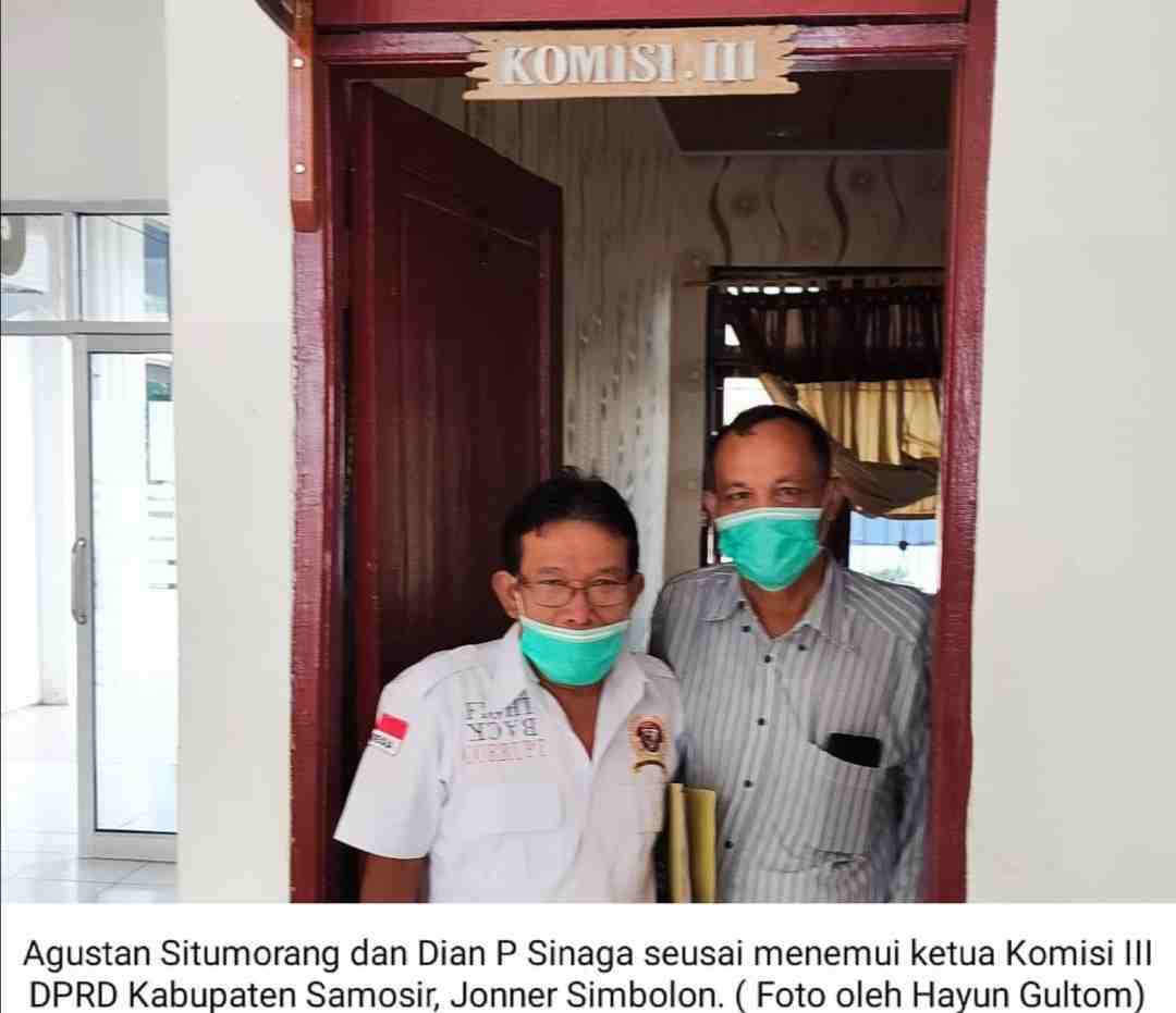  Forum Dinamika Samosir Minta DPRD Kabupaten Samosir RDP Soal Pertambangan Galian C