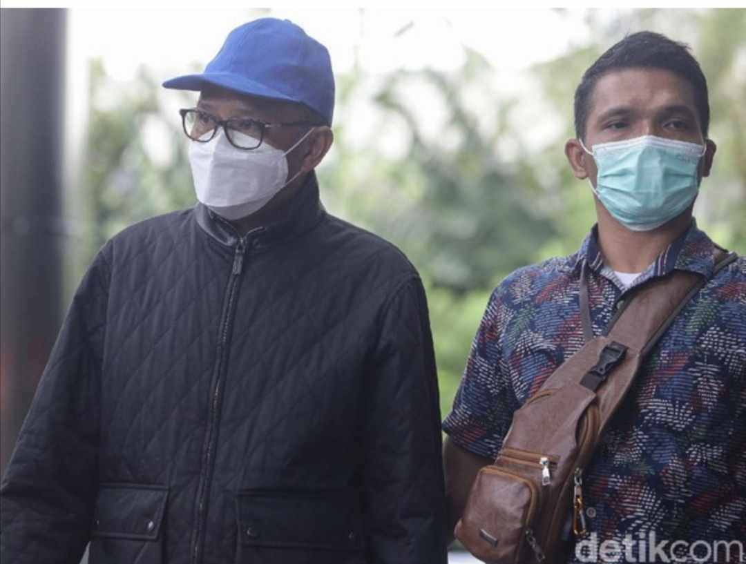 Gubernur Sulsel Ngaku Dijemput KPK Saat Tidur di Rumah Dinas