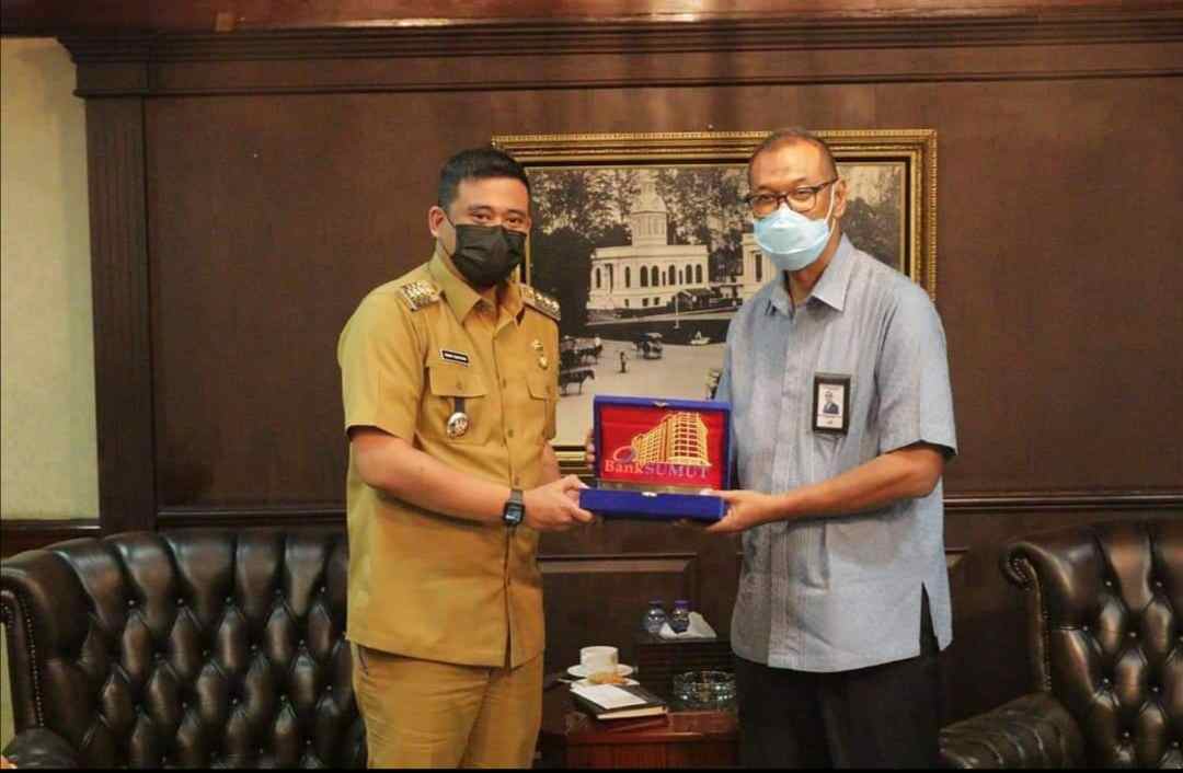 Dirut Bank Sumut Undang Walikota Medan Ikut Rapat Umum Pemegang Saham