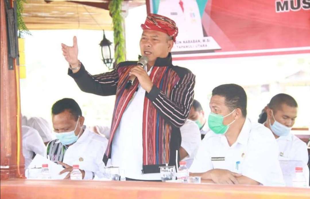 Musrenbang Kecamatan Tarutung, Bupati Minta Konsentrasi Konektivitas Desa ke Kecamatan