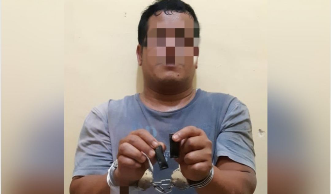 Sering Jualan Sabu, Kijong Ditangkap Polisi