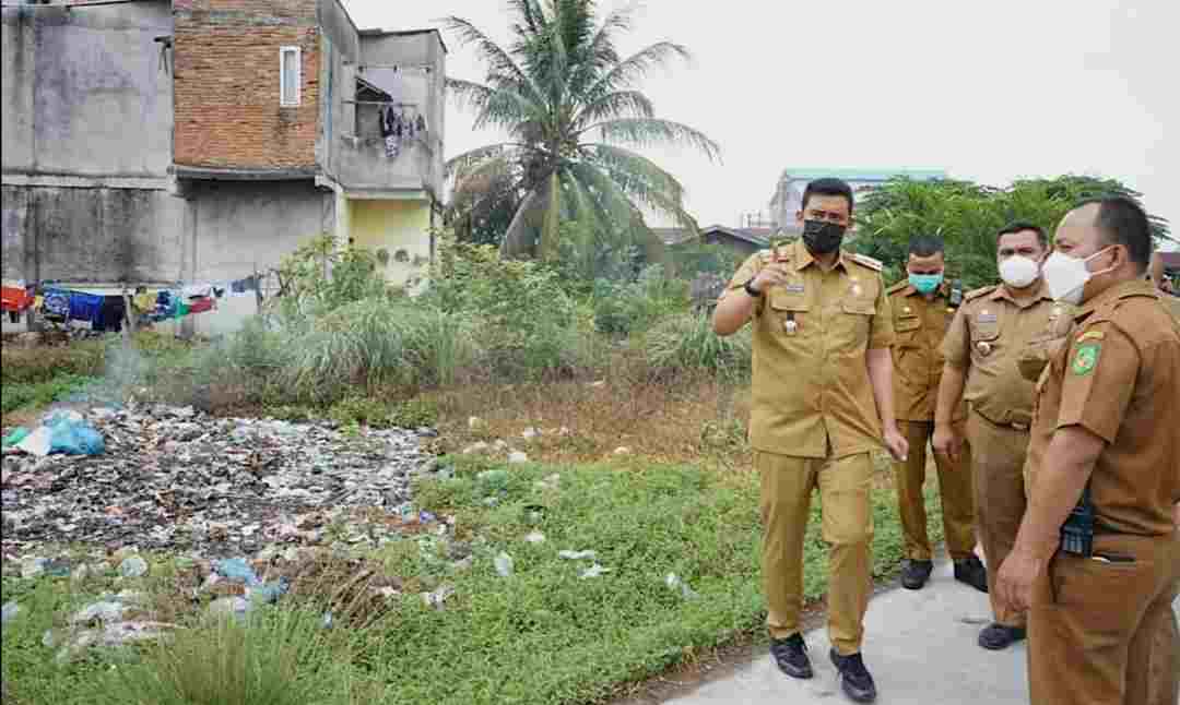 Walikota Medan Minta Dinas Terkait Serius Menangani Sampah