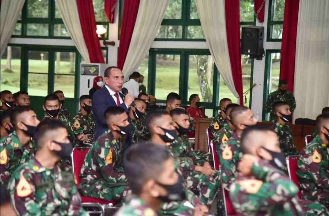 Edy Rahmayadi Bocorkan Rahasia Untuk Bisa Menjadi Jenderal kepada Taruna Akmil