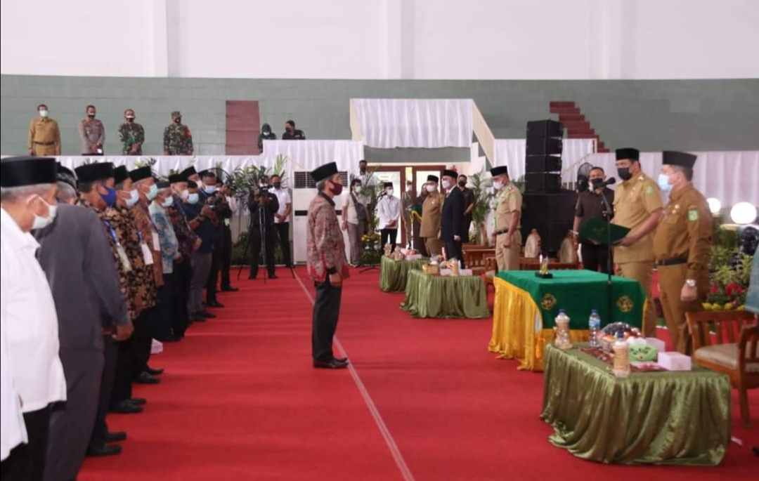 Walikota Medan Lantik Dewan Pengawas dan Dewan Hakim MTQ ke 54 Kota Medan 