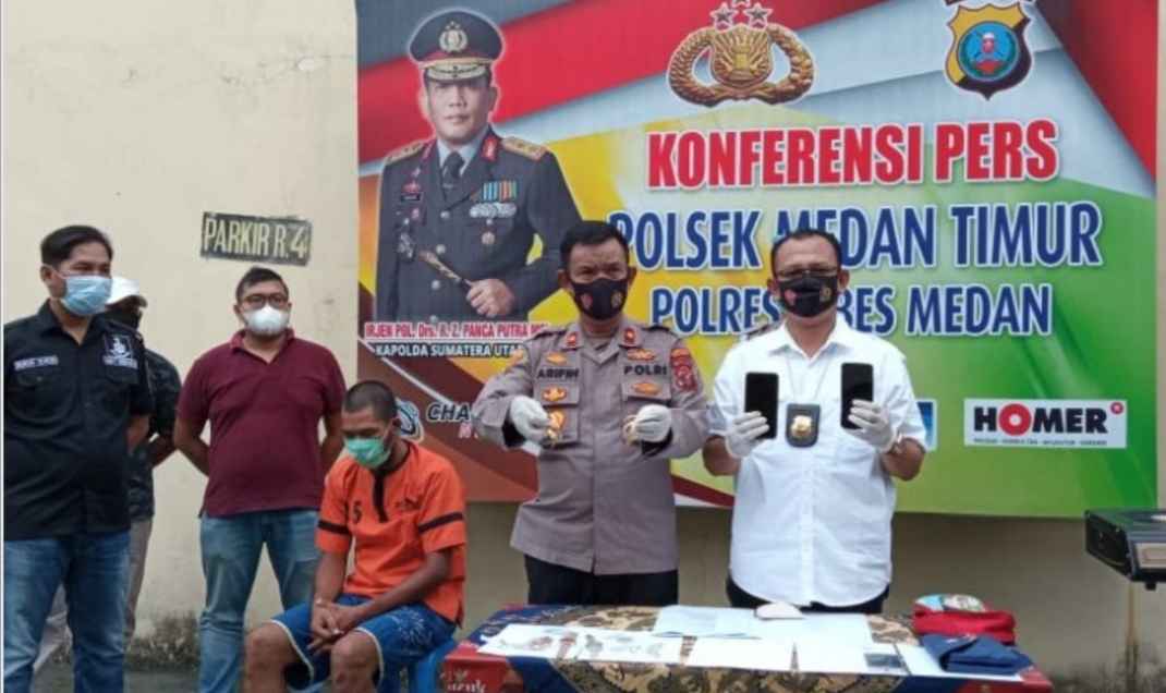 Coba Rampas Senjata Polisi, Maling Emas Ini Terpaksa Didor