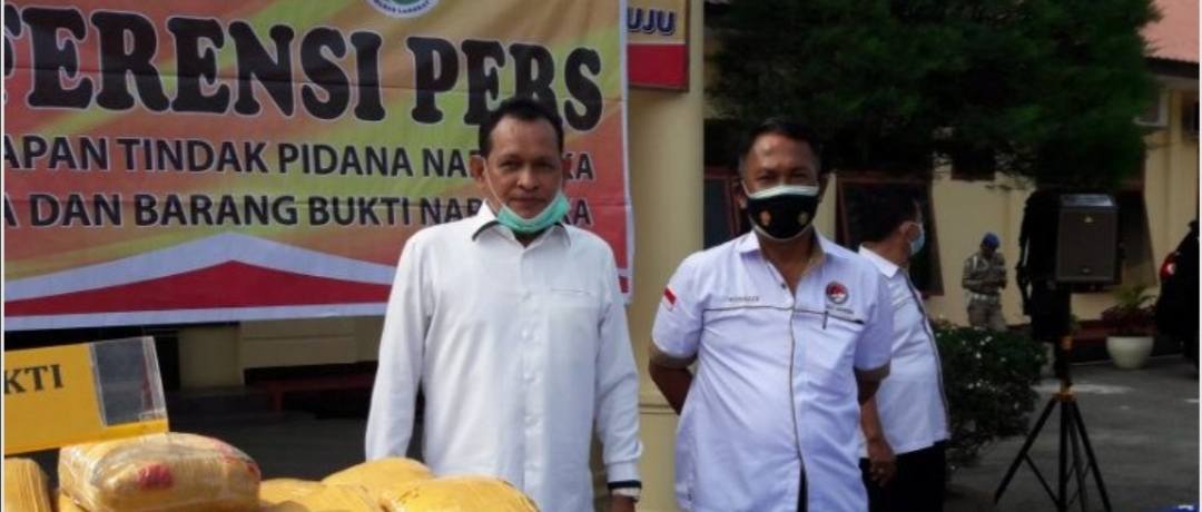 Polisi Bekuk 4 Tersangka Pemilik 3000 gram Sabu
