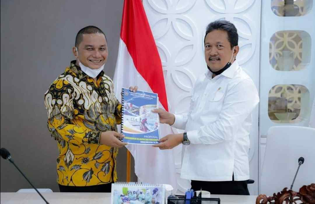 Bupati Tapanuli Tengah dan Wali Kota Sibolga Temui Menteri Kelautan dan Perikanan