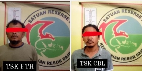 Sat Res Narkoba Polres Dairi Amankan 2 Orang Pemilik Ganja