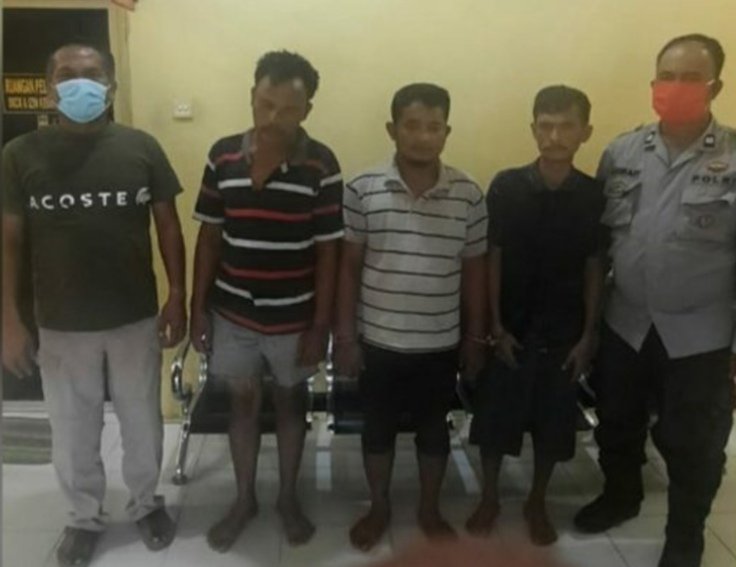 Polsek Firdaus Ringkus Tiga Pelaku Curanmor 