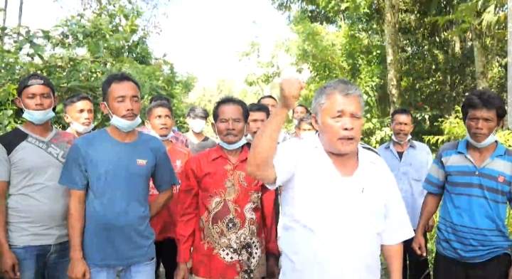 Akui Ekonomi Masyarakat Meningkat Sejumlah Warga Lingkar Tambang Dukung PT DPM