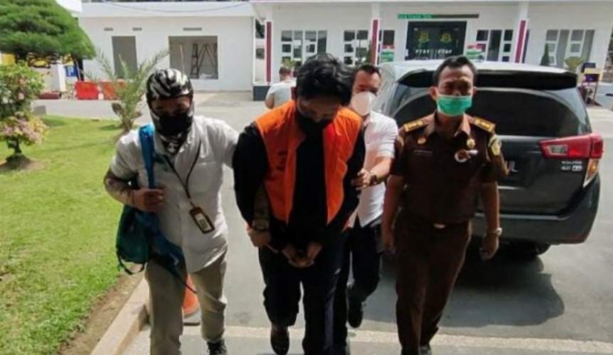 Mantan Pejabat BRI Cabang Kabanjahe Ditangkap Tim Intel Kejaksaan 