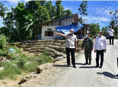 Gubernur Sumut : Infrastruktur Nias Utara Butuh Pembenahan