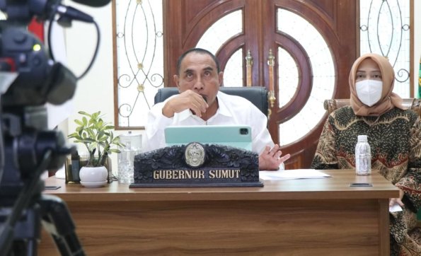Gubsu Edy Rahmayadi Laporkan Varian Delta Terdeteksi di Sumut