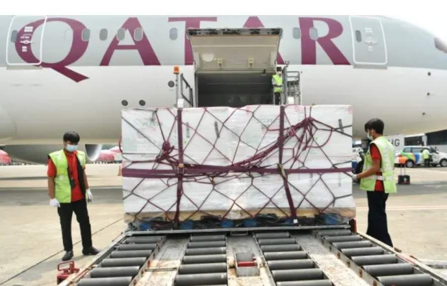 Indonesia Menerima Kedatangan 3,5 Juta Dosis Vaksin COVID-19 Moderna