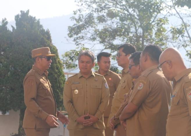 Bupati Tapanuli Utara Minta Perangkat Daerah Segera Sesuaikan Pergeseran Anggaran